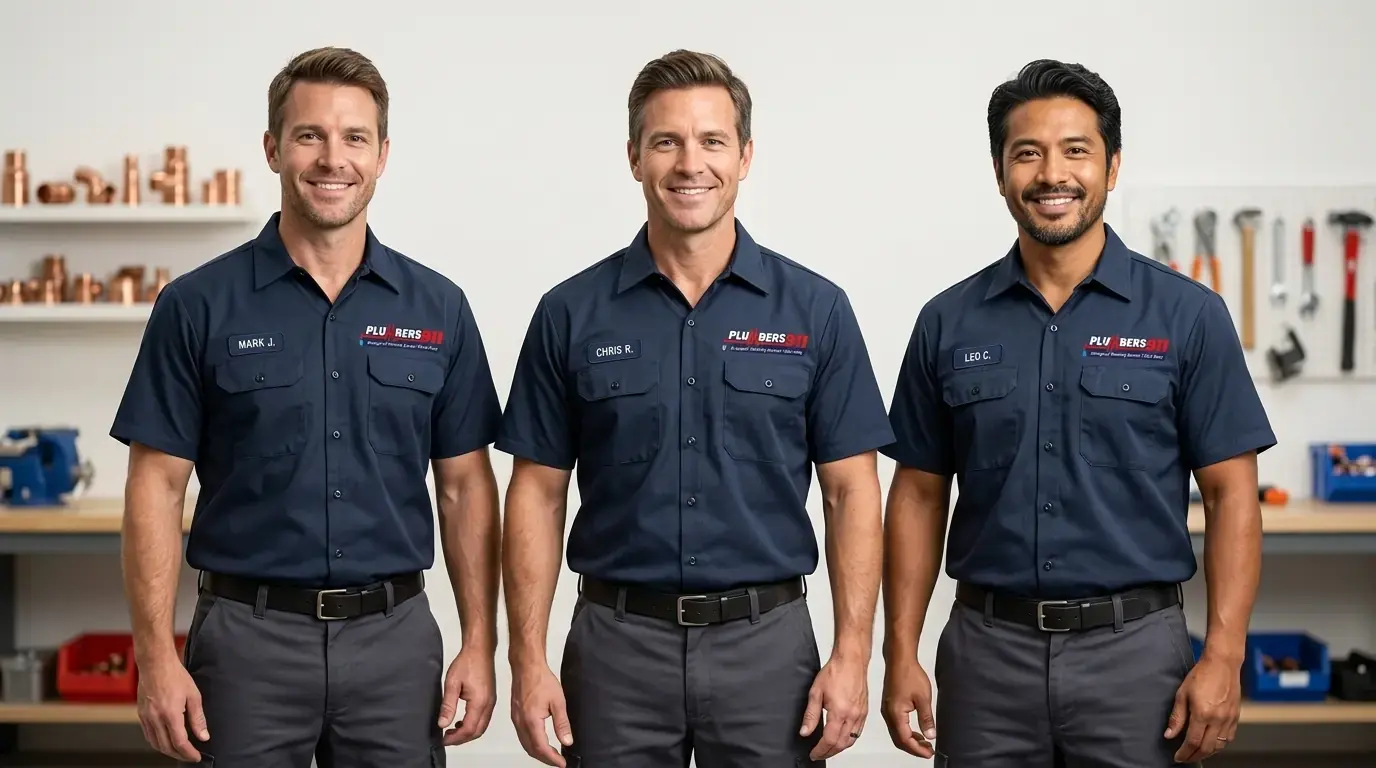 Plumbers 911 Libertyville team